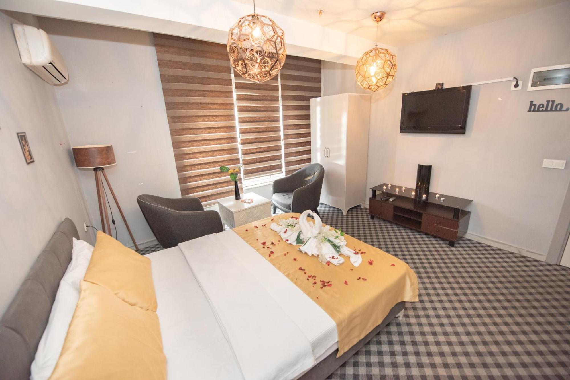 Palvan Hotel Antalya Eksteriør bilde