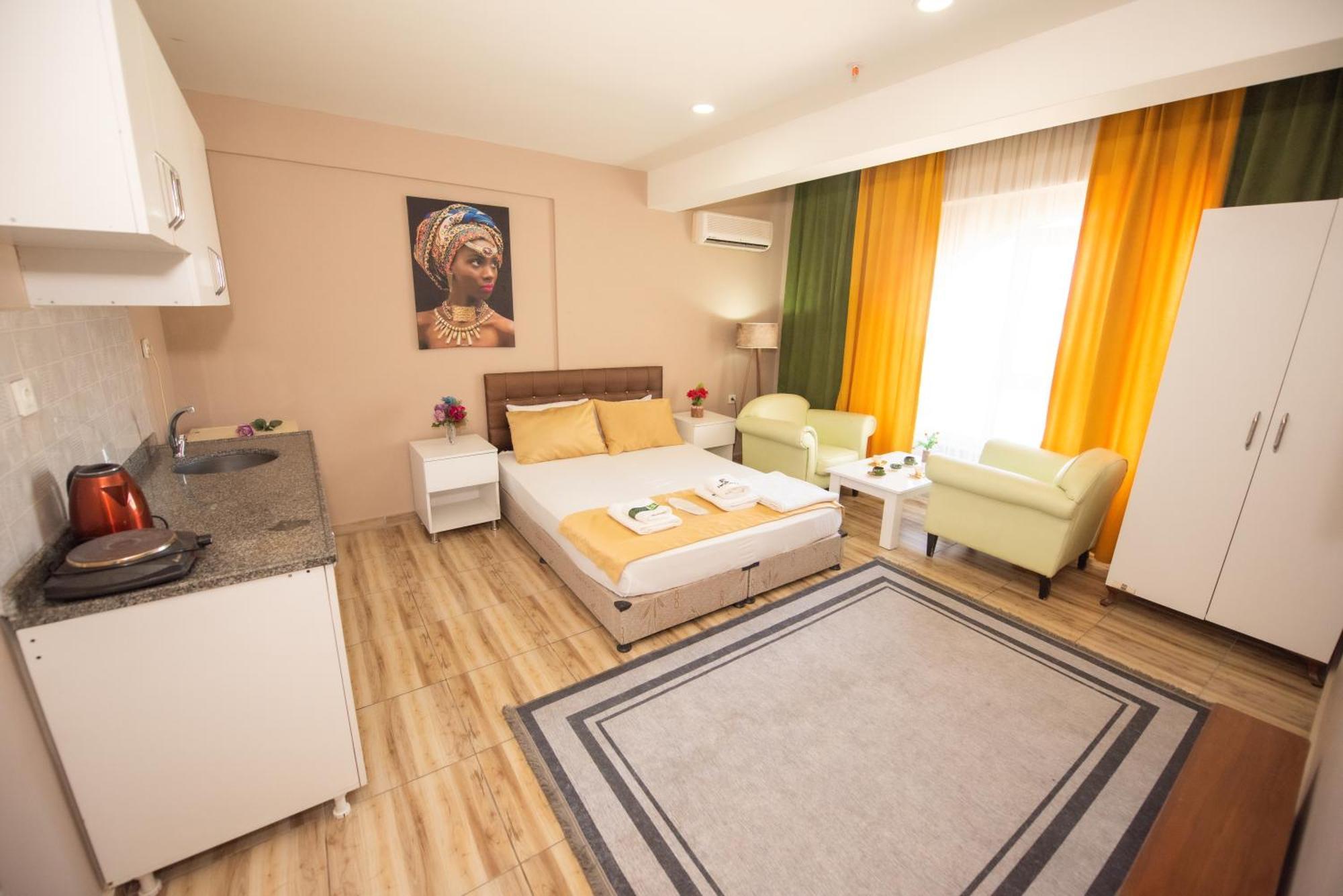 Palvan Hotel Antalya Eksteriør bilde