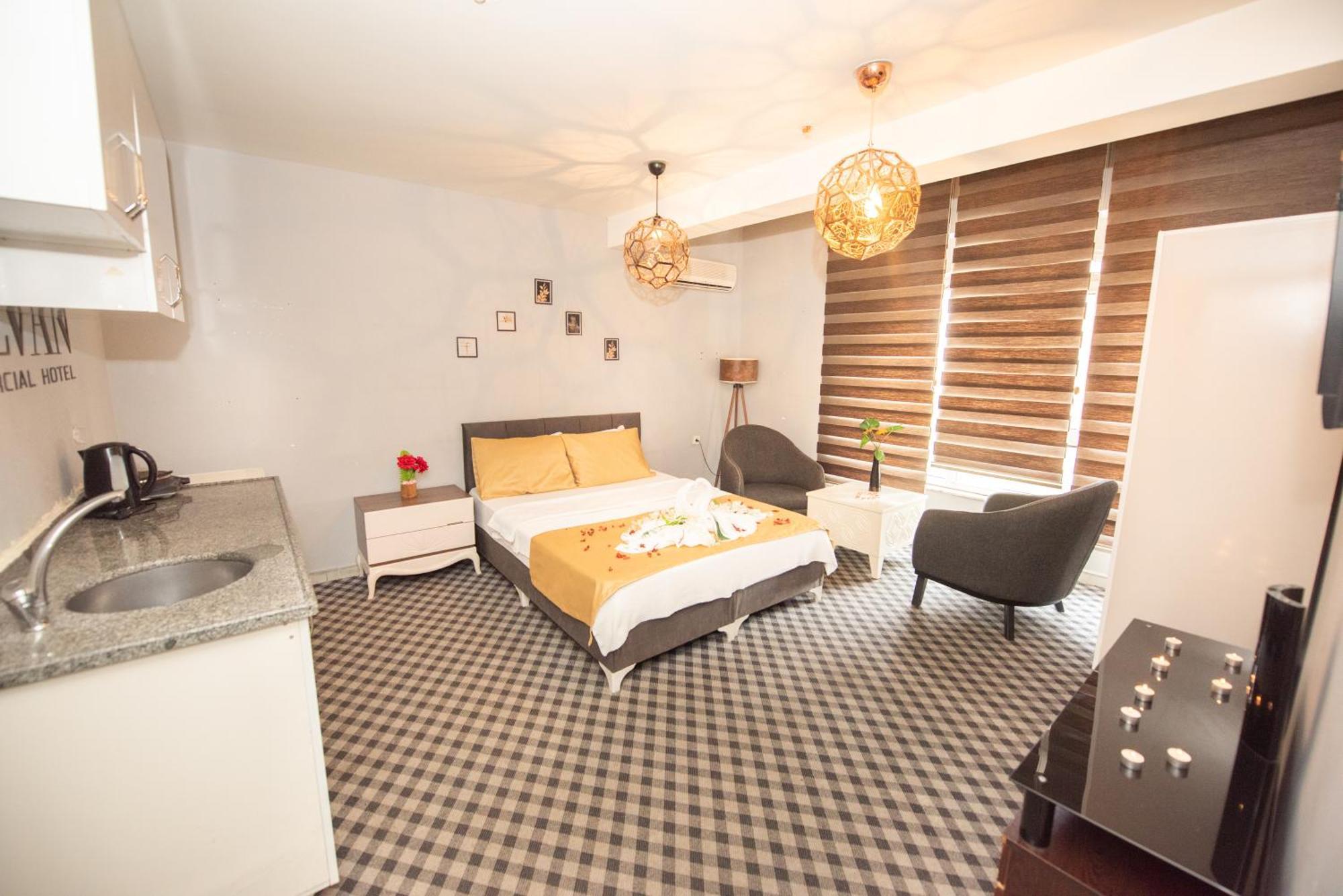 Palvan Hotel Antalya Eksteriør bilde